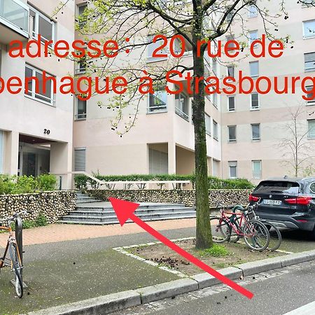 如家公寓1 Strasbourg Eksteriør bilde