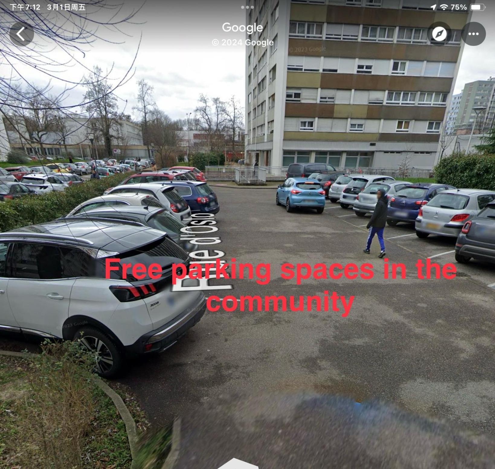 如家公寓1 Strasbourg Eksteriør bilde