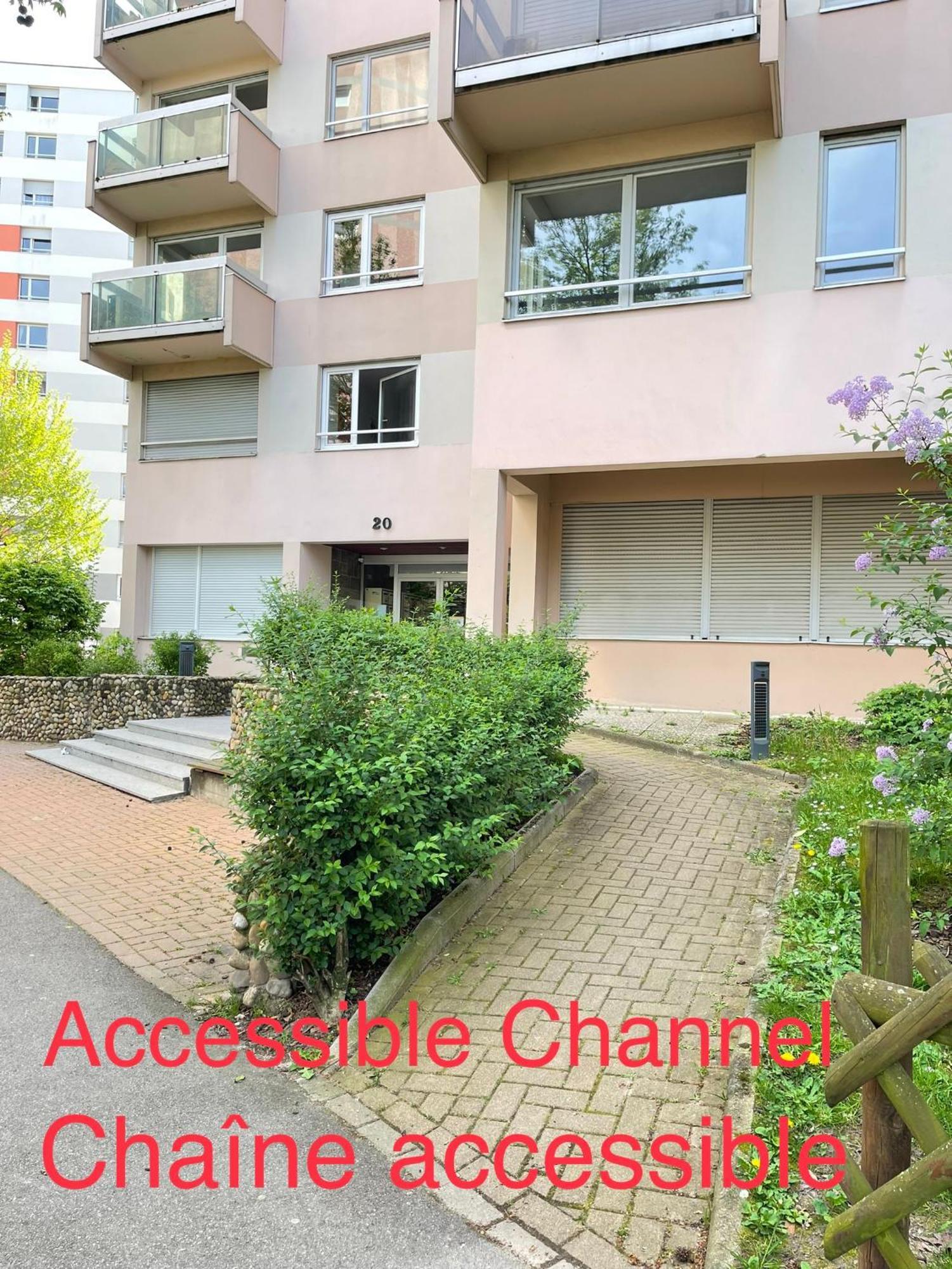 如家公寓1 Strasbourg Eksteriør bilde